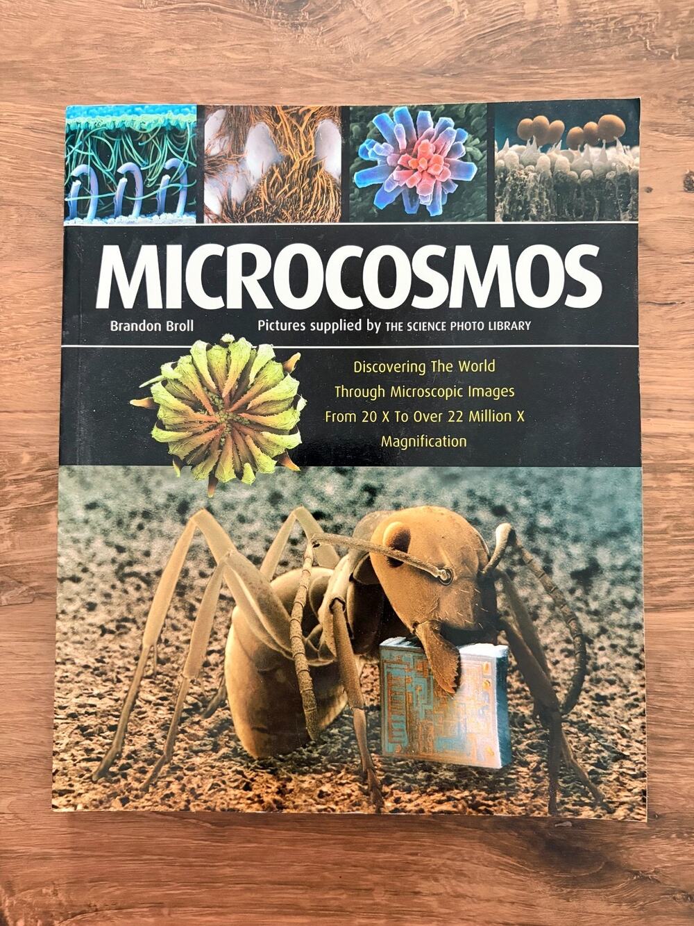 Microscopic Science Photography Microcosmos Brandon Broll Book 2010 Firefly